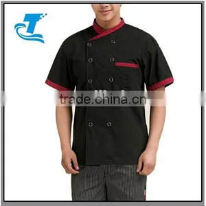 2016 Summer Breathable Chef Cook Uniform thumbnail-1