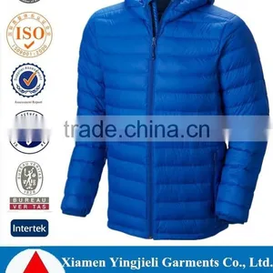 High Quality Outoor Ultralight Hoody Men Goose Down Jacket For Winters thumbnail-3