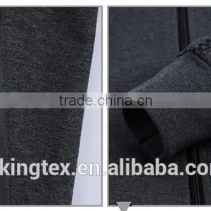 Jiangxi Kingtex Direct Factory Price Dry Fit Wholesale Couple Xxxxl Hoodies Melange Sportswear Sets thumbnail-3