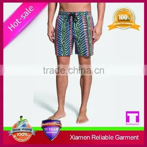 Best Selling Design Sublimation Printing Sexy Men Swim Trunks/ Swim Wear thumbnail-2