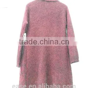 Ladies Hand Knitted Sweater Lady Fancy Cardigan Sweater thumbnail-2