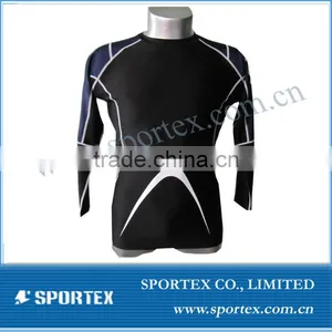 2013 OEM Flatlock Compression Wear, Compression Running Wear, Compression Top Cp-0915 thumbnail-1