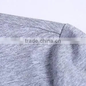 Ladies Short Sleeve Gym Wear 100% Cotton Clothes for Women v Neck Design Breathable Tshirts thumbnail-4