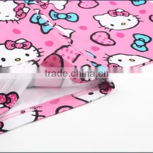 Pink Color Suit Pajamas for Girls thumbnail-6