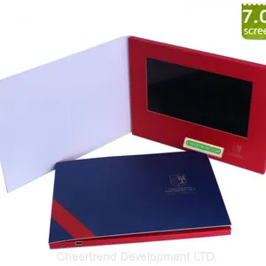 Florida House Customized 7'' TFT LCD Video Brochure for Business Video Card thumbnail-4