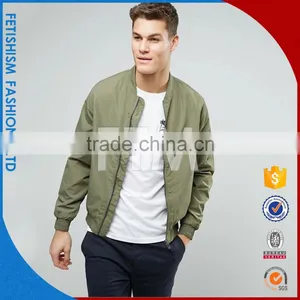 Autumn Thin Jacket Loose Loose Breathable Spring Clothes Men's Jacket Autumn Youth Long Sleeve Coat Tide Coat thumbnail-1