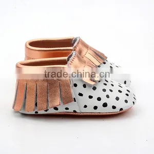 Top Selling Leather Baby Baba Shoes Moccasins Baby 2017 thumbnail-3