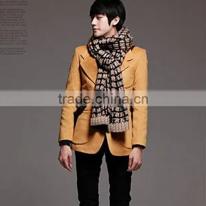 Cheap 6 Colors New High Quality Winter Unisex Classic Plaid Scarf Fashion Scarf,men Scarf thumbnail-1