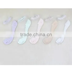 Fashion 20pcs/10pairs/lot Casual Crystal Silk Female Short Summer Sexy Transparent Elastic Lace Socks Women thumbnail-5