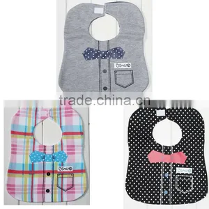 2016 New Design 3 Layers Baby Bibs/superman Baby Bibs /in Stocked or OEM thumbnail-1