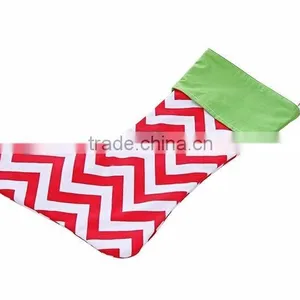 Wholesale Cheap Stock Personalised Canvas Christmas Stocking thumbnail-6