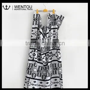 Unique Geometric Pattern Cotton Bath Towel thumbnail-3