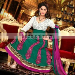 Ladies Embroidered Suits thumbnail-2