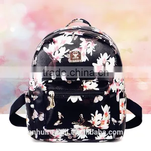 2016 New Leather School Bag Backpack thumbnail-1