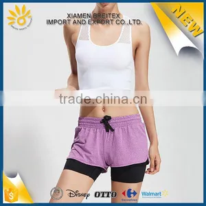 China Manufacturer Fitness Running Ladies Mesh Tank Tops thumbnail-3