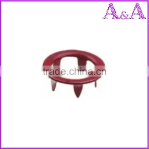 PRB6397a Silver Metal Ring Snap Button thumbnail-6
