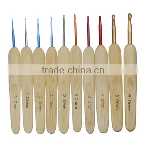 New Arrival 3mm 13cm At Random Aluminum Crochet Hooks thumbnail-1