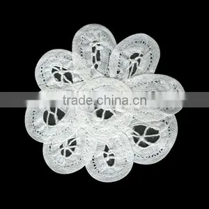Flower Cotton Batten Lace thumbnail-1