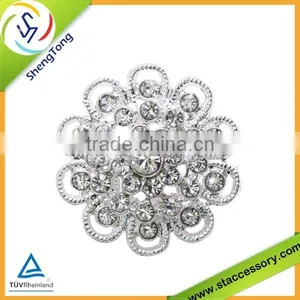Wholesalecrystal Rhinestone Button Hign Quality Crystal Rhinestone Button thumbnail-3