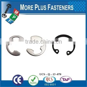 Made in Taiwan Stainless Steel 5/16" Internal Retaining Ring External Copper thumbnail-5