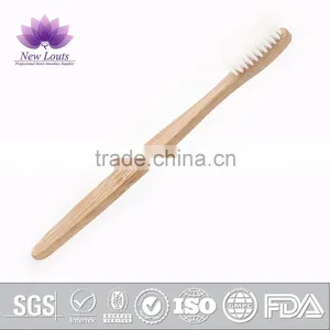 Promotion Disposable Wood Material Hotel Toothbrush Kit thumbnail-1