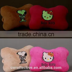 Colorful 150D Polyester Glow in the Dark Knitting Yarn for Children Socks thumbnail-5