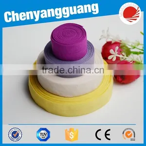Custom Knotted Fold Over Elastic Hair Tie thumbnail-1