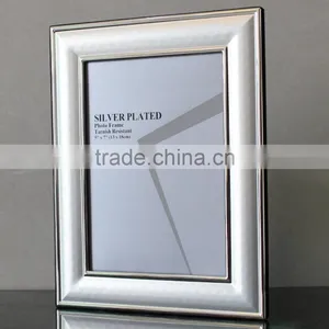 High Quanlity Assorted Design Silver Plated Photo Frame KJJ-4 thumbnail-1