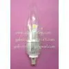 E12 LED Candelabra Bulb, E14 LED Candle Light, 3W SMD Interior Lamp, 360 Degree Decorative for Chandelier Lighting thumbnail-2