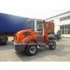 1.2T Mini Front Loader ZL12F With Snow Blade thumbnail-1