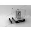 Customized Advertising Transparent Fiber Optic Pop, Acrylic Gifts LED Lighted Display for Exhibition thumbnail-1