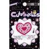 Custom Personalized Color Glitter Silk Screen Printing Stickers for Car Window Decoration thumbnail-1
