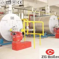 SZS Series Oil and Gas Boiler in Textile Business thumbnail-1