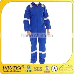 Fire Resistant Clothing Anti-Static Boilersuit thumbnail-1
