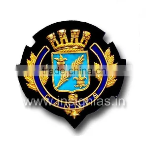 Embroidered Bullion Wire Badges thumbnail-1