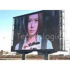 P8 Fix Big Asynchronous Build LED Video Wall Commercial With Horizontal Scrolling thumbnail-1