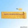 Sell Full Size 109keys Wireless Portable Flexible Waterproof Keyboard thumbnail-1