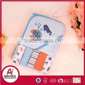 Wholesale Pack Baby Washcloths,100% Polyester Organic Bamboo Baby Washcloths thumbnail-4
