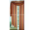 Crushed Printed Satin Panel and Scarf thumbnail-1