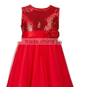 2017 Summer New Children 's Clothing ,girls Dress , Net Yarn Dress thumbnail-4