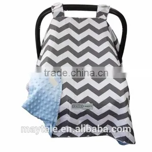 High Quality Baby Car Seat Canopy Cover for Boys and Girls thumbnail-2