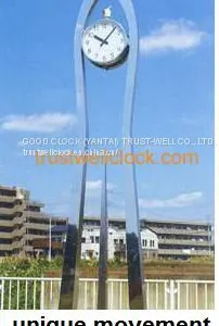 Double Side Street Clocks and Movement thumbnail-1