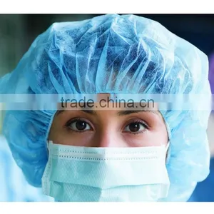 PP Anti-static Round Cap/ Bouffant Cap thumbnail-1