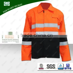 Factory Sale Low Formaldehyde NFPA2112 Fireproof Safety Work Clothing thumbnail-1