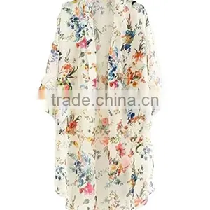 Clothing Suppliers China Cutting for Ladies Blouse thumbnail-1