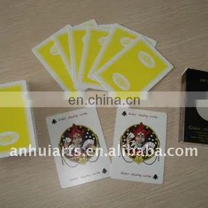 Factory Custom Made Plastic Playing Cards thumbnail-1