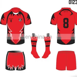 Customized Team Rugby Jersey Set thumbnail-3