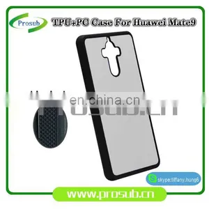 2d Sublimation Heat Transfer PC +TPU Silicon Blank Cell Phone Case for Prosub-Huawei Mate 9 thumbnail-2