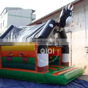 Cow Inflatable Bouncy Castles for Sale thumbnail-2