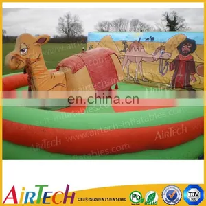 Top Qualty PVC Tarpaulin Animal Inflatable Rides for Sale thumbnail-1